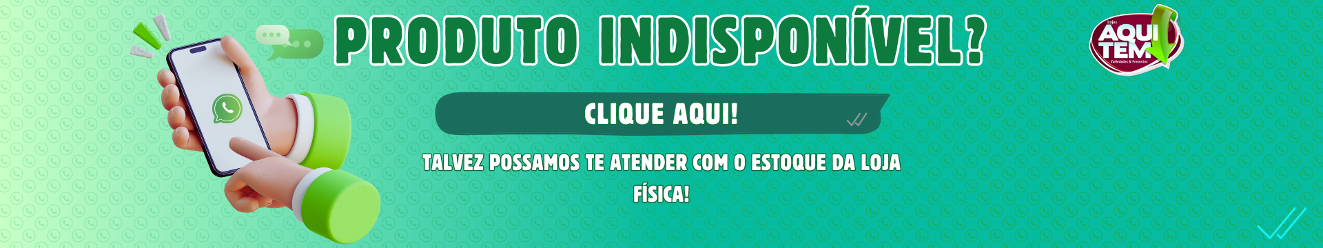 PRODUTO INDISPONIVEL