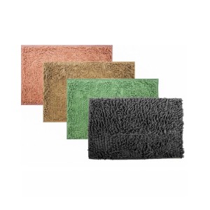 TAPETE POLIESTER 0,60 X 0,40 ANTIDERRAPANTE MACIO BANHEIRO