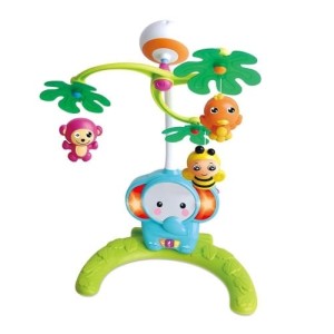 MÓBILE ELEFANTINHO ZOOM TOYS 46,5CMX35CMX14CM ZP00647