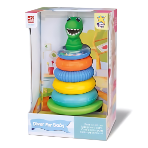 PIRAMEDE DE ARGOLAS DINO - DIVERTOYS