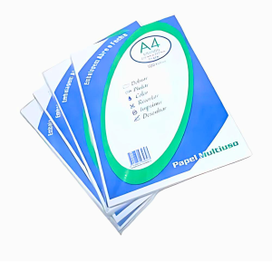 PAPEL SULFITE A4 100 FOLHAS BRANCAS 210X297 MM - EXECUTIVE