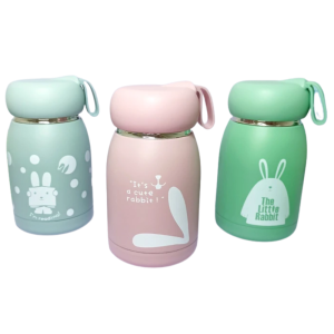 GARRAFA AÇO INOX WEEZE COELHO 320ML