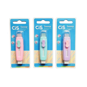 Borracha Retrátil Sweep com Escova - Cis