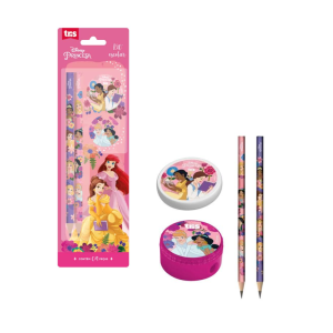 Kit Escolar Princesas Disney 4 Peças – Tris