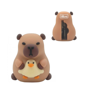 Apontador Capivara CapyClub - Tilibra
