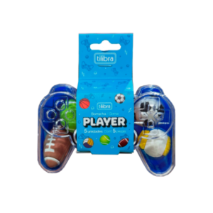 Borracha Player - Tilibra