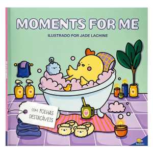 LIVRO DE COLORIR MOMENTS FOR ME- TodoLivro