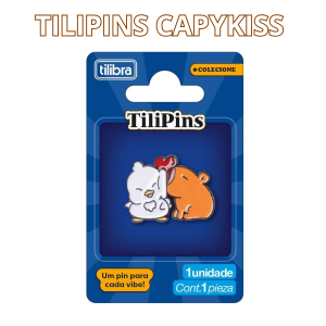 TiliPins Tilibra Capykiss