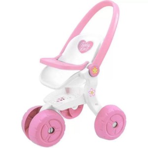 CARRINHO DE BONECA BABY LOVE USUAL 34,5CMX30CMX48CM 278