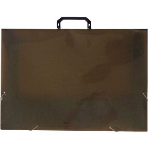 PASTA MALETA A3 FUMÊ 50,5CMX35CMX2,5CM 1052FM