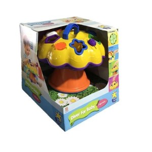 BRINQUEDO DIVER FOR BABY COGUMELO DIVERTOYS 21CMX24CMX24CM 697